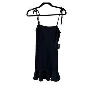 Express black dress